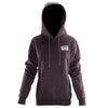 Coton Ouaté Core Femme Noir de face