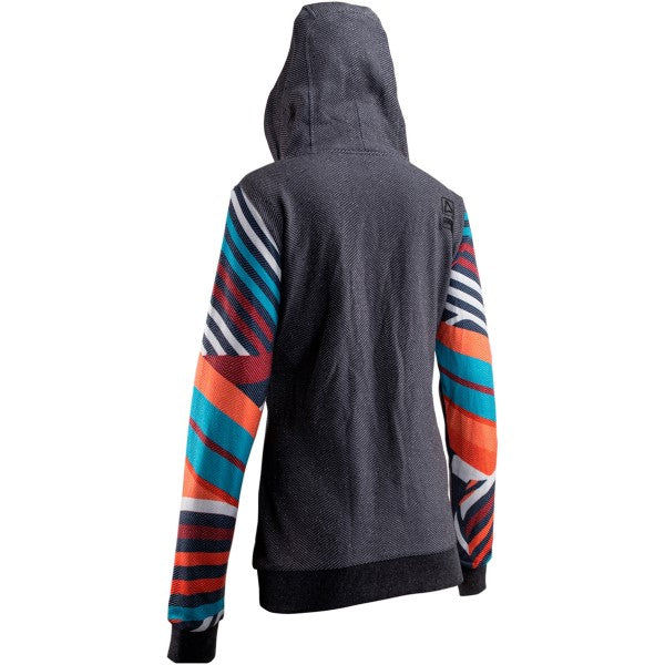 Coton Ouaté Premium Junior Gris/Multicolore de dos