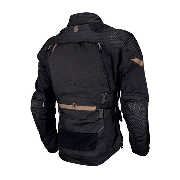 Manteau de Moto Adv Multitour 7.5 Leatt Noir Dos