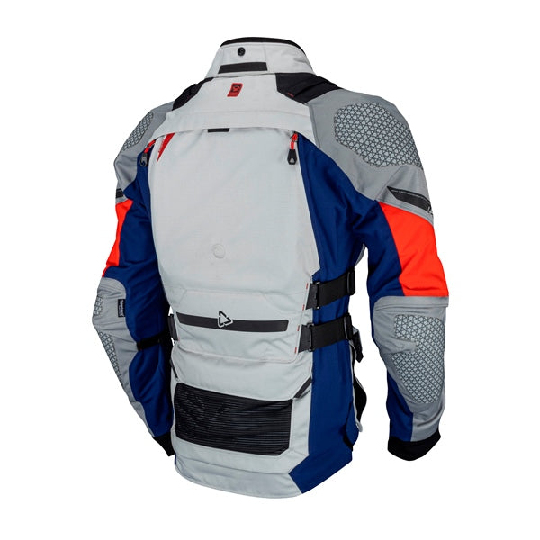 Manteau de Moto Adv Multitour 7.5 Leatt Blanc Dos