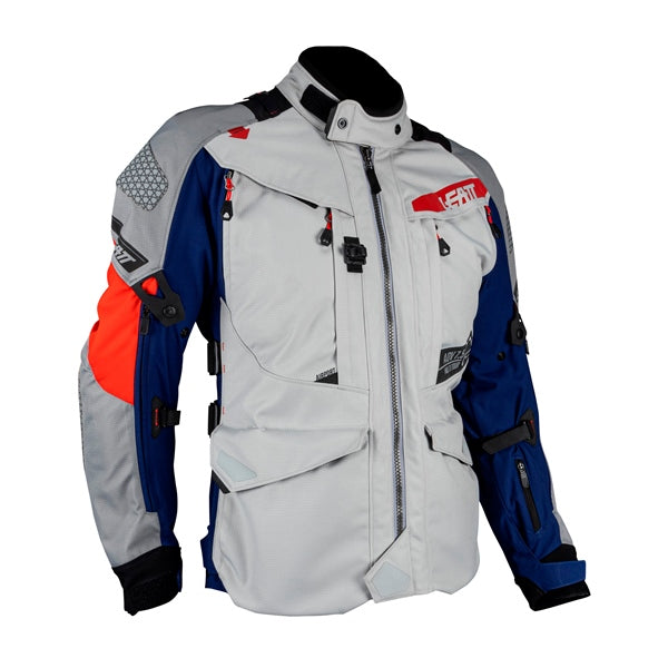 Manteau de Moto Adv Multitour 7.5 Leatt Blanc