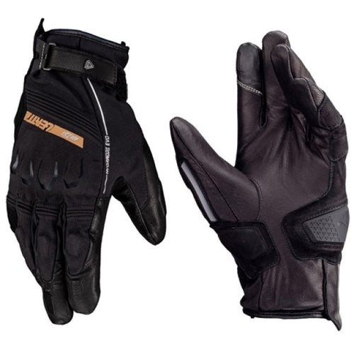 Gants de Moto Adv Subzero 7.5 Courts Leatt Noir