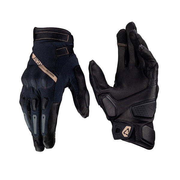 Gants de Moto Adv Hydradri 7.5 Courts Leatt Noir