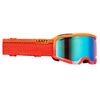 Lunettes de Vélo Velocity 4.0 X-Flow Iriz Leatt Orange