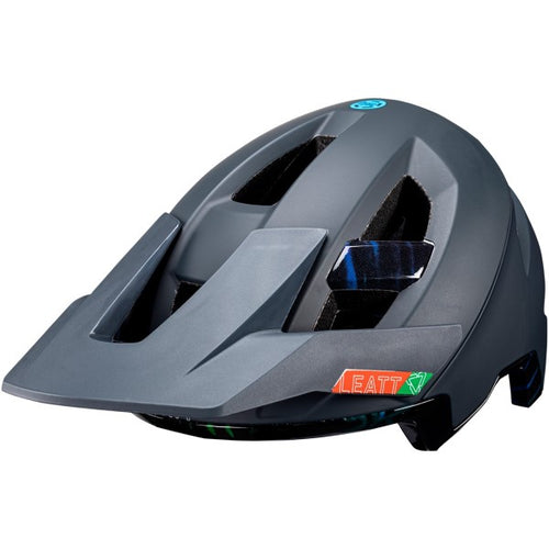 Casque Ouvert de Vélo All-MTN 3.0 V24 Noir Mat incliné de droite