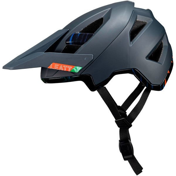 Casque Ouvert de Vélo All-MTN 3.0 V24 Noir Mat de droite