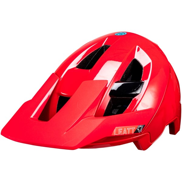 Casque Ouvert de Vélo All-MTN 3.0 V24 Rouge incliné de droite