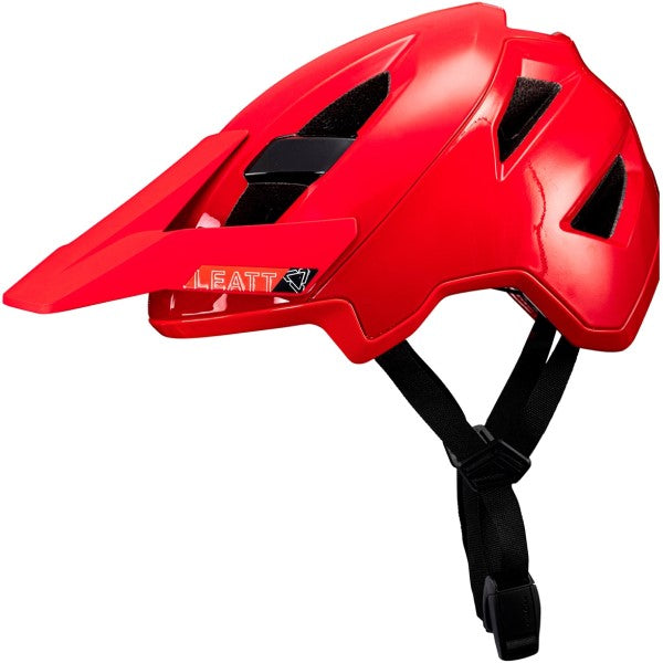 Casque Ouvert de Vélo All-MTN 3.0 V24 Rouge de droite