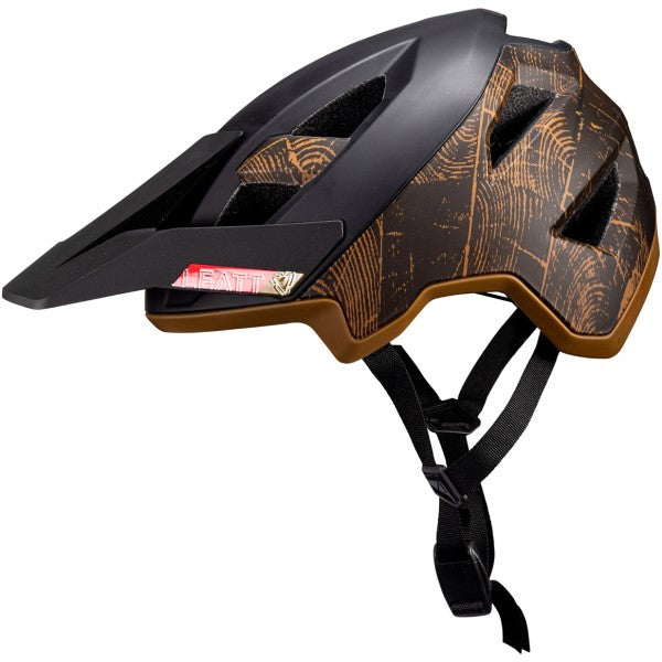 Casque Ouvert de Vélo All-MTN 3.0 V24 Noir/Or de droite