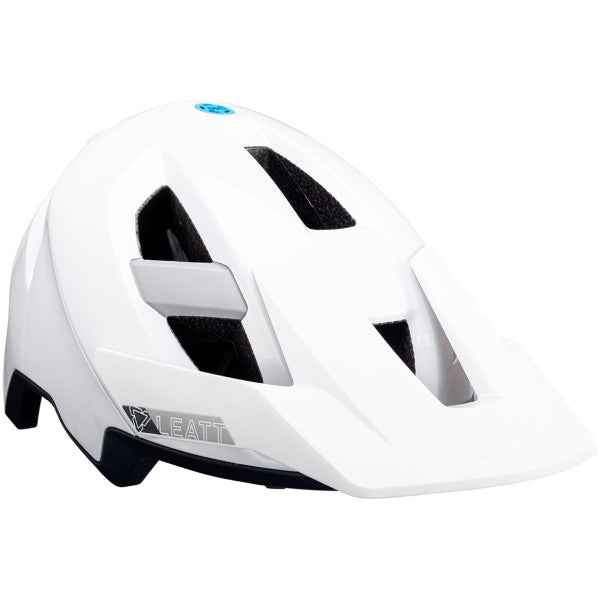 Casque Ouvert de Vélo All-MTN 3.0 V24 Blanc incliné de gauche