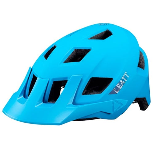 Casque Ouvert de Vélo All-MTN 1.0 Leatt Bleu