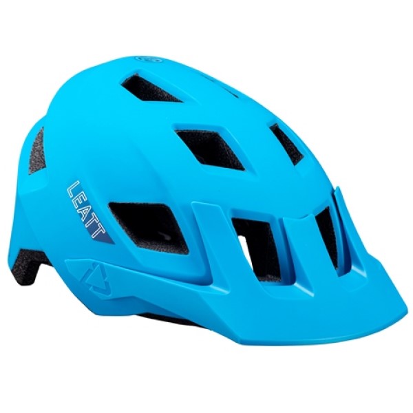 Casque Ouvert de Vélo All-MTN 1.0 Leatt Bleu