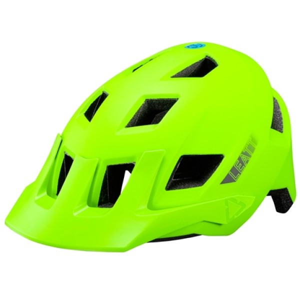 Casque Ouvert de Vélo All-MTN 1.0 Leatt Vert