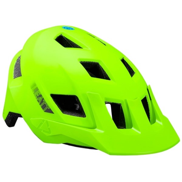 Casque Ouvert de Vélo All-MTN 1.0 Leatt Vert