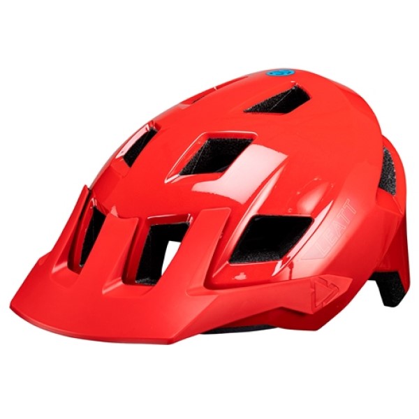 Casque Ouvert de Vélo All-MTN 1.0 Leatt Rouge