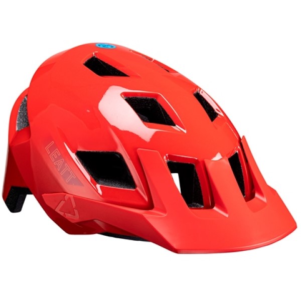 Casque Ouvert de Vélo All-MTN 1.0 Leatt Rouge