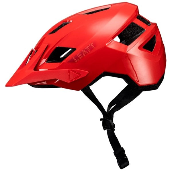 Casque Ouvert de Vélo All-MTN 1.0 Leatt Rouge Gauche