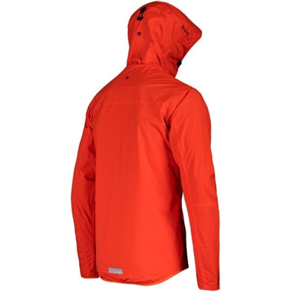 Veste de Vélo Hydradri 4.0 Leatt Rouge Dos