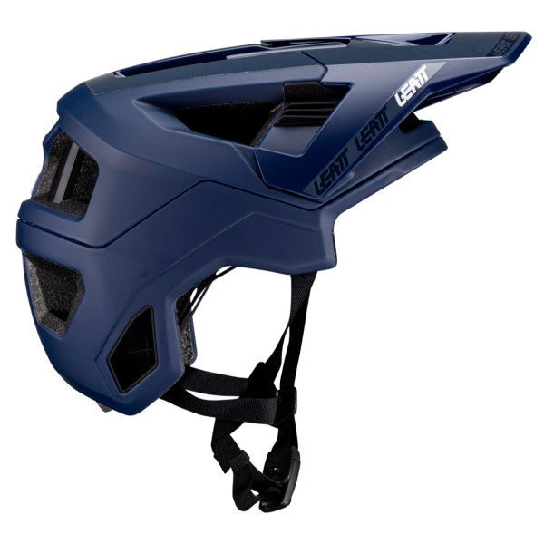 Casque de Vélo Intégral Enduro 4.0 Leatt Bleu le côté  droit