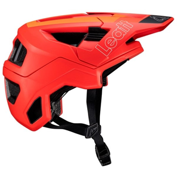 Casque de Vélo Intégral Enduro 4.0 Leatt Rouge Côté Droit