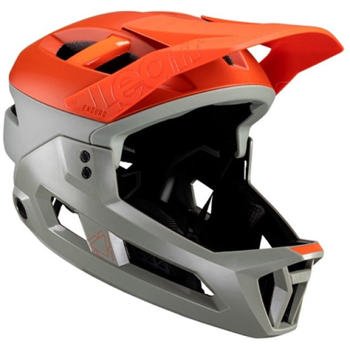 Casque de Vélo Ouvert Enduro 3.0 Leatt Orange