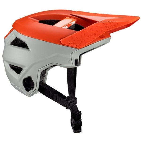 Casque de Vélo Ouvert Enduro 3.0 Leatt Orange côté droit