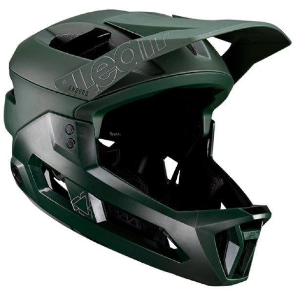 Casque de Vélo Ouvert Enduro 3.0 Leatt Vert