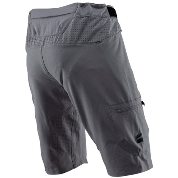 Short de Vélo Enduro 2.0 Leatt Gris Derrière