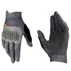 Gants de Vélo 3.0 Lite Leatt Gris, le côté face et arrière