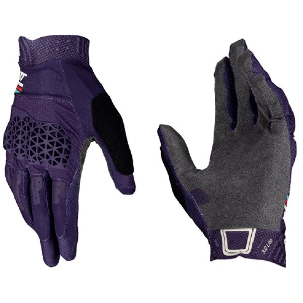 Gants de Vélo 3.0 Lite Leatt Mauve