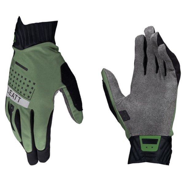 Gants de Vélo 2.0 Windblock Leatt Vert