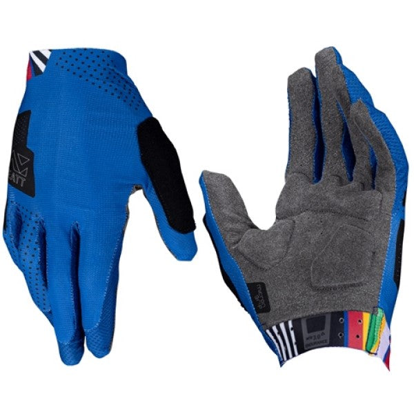 Gants de Vélo 3.0 Endurance Leatt Bleu