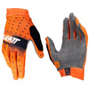 Gants de Vélo 1.0 Gripr Leatt Orange