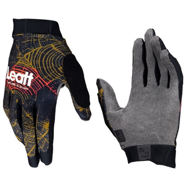 Gants de Vélo 1.0 Gripr Noir/Or