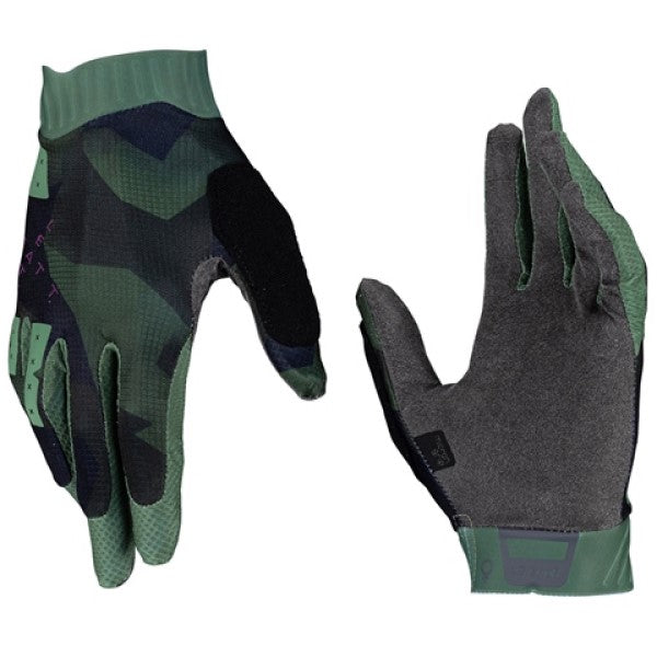 Gants de Vélo 1.0 Gripr Femme Leatt Camo