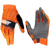 Gants de Vélo 1.0 Gripr Junior Leatt Orange