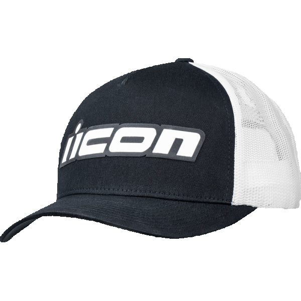 Casquette Icon Slant Noir