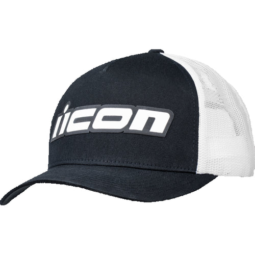 Casquette Icon Slant Noir