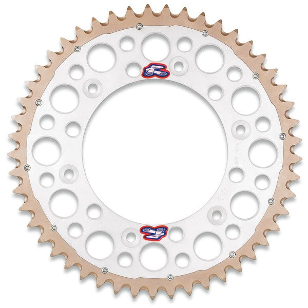 Pignon Arrière Robuste TwinRing Argent