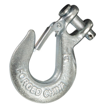 Crochet 1/4" Sans Cable Pour Treuil