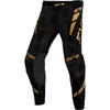 Pantalon de Motocross Helium MX Noir/Or