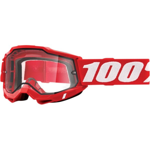 Lunettes de Moto Accuri 2 100% Rouge