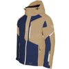 Manteau de Motoneige Recon Beige/Bleu