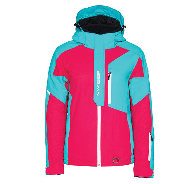 Manteau de Motoneige Recon Femme Rose/Bleu