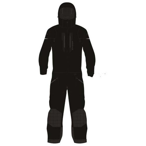Imperméable et respirant Noir