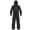 Imperméable et respirant Noir/Jaune