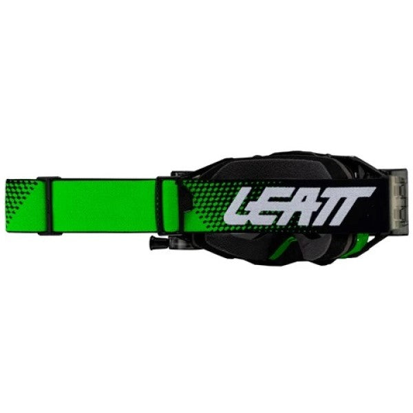 Lunette de Motocross Velocity 6.5 Roll-Off  Noir/Vert, arrière