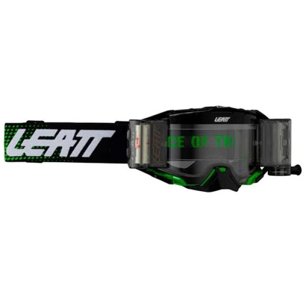 Lunette de Motocross Velocity 6.5 Roll-Off  Noir/Vert
