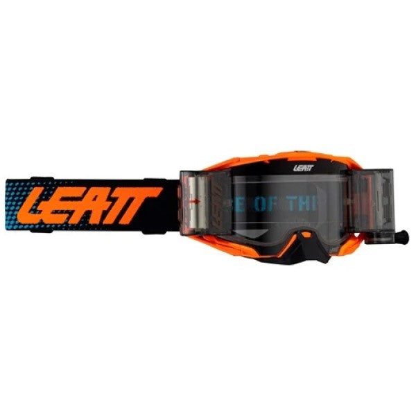 Lunette de Motocross Velocity 6.5 Roll-Off Orange