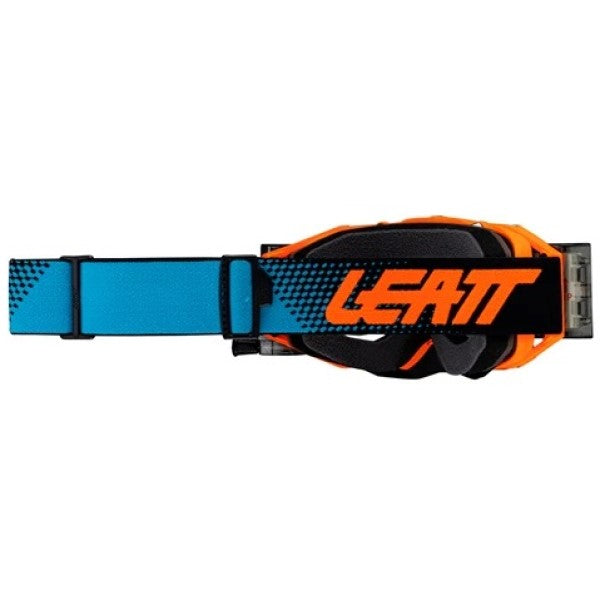 Lunette de Motocross Velocity 6.5 Roll-Off  Orange, arrière